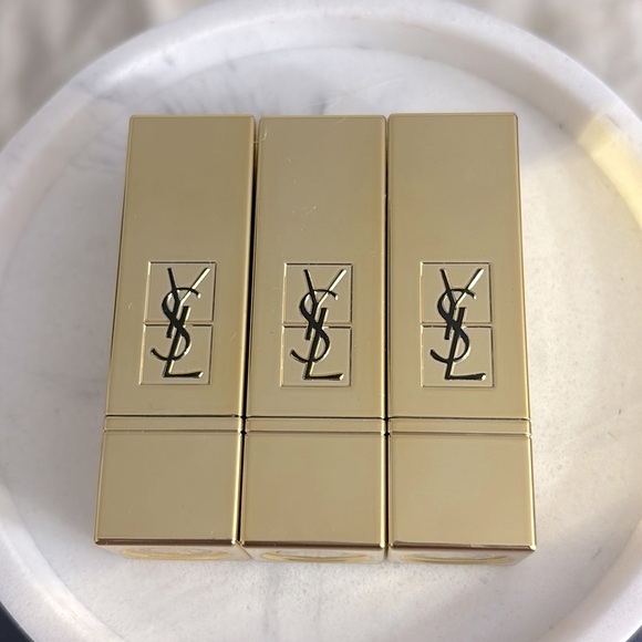 💄(3) YSL Mini Rouge Pur Couture #83 Lipstick Bundle💄 - Picture 4 of 6